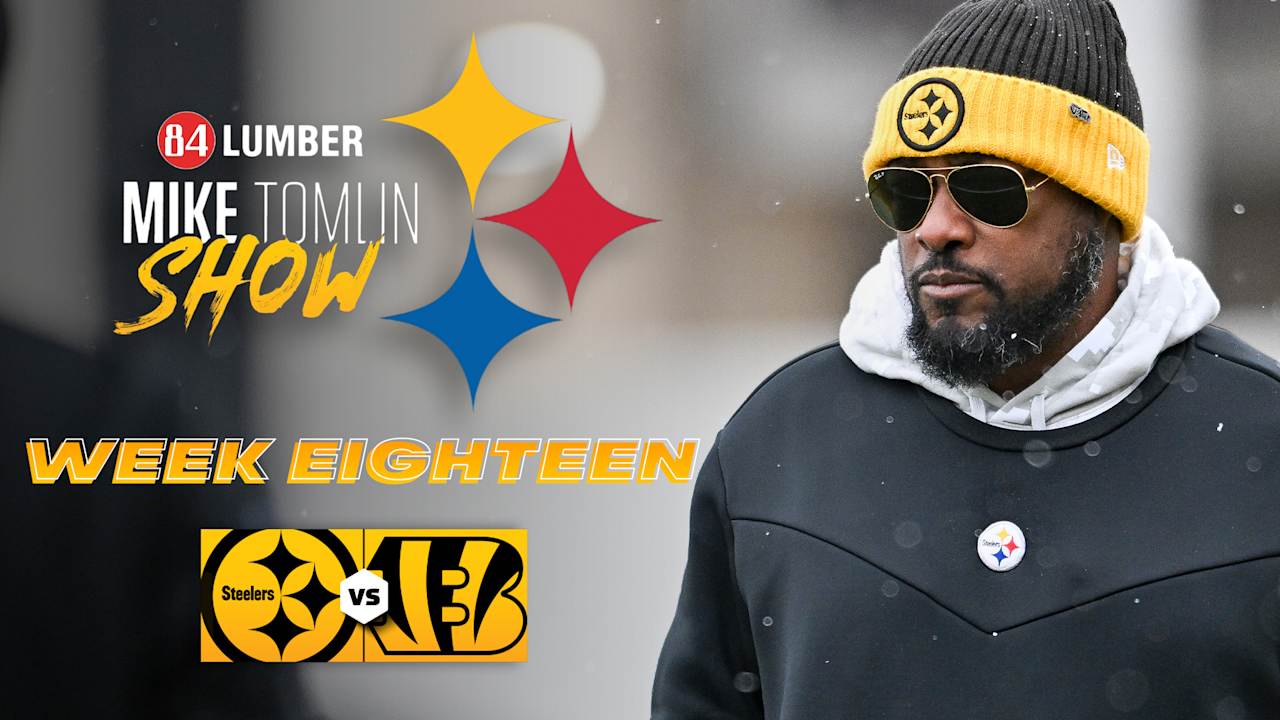 WATCH: The Mike Tomlin Show - Week 18 vs. Bengals