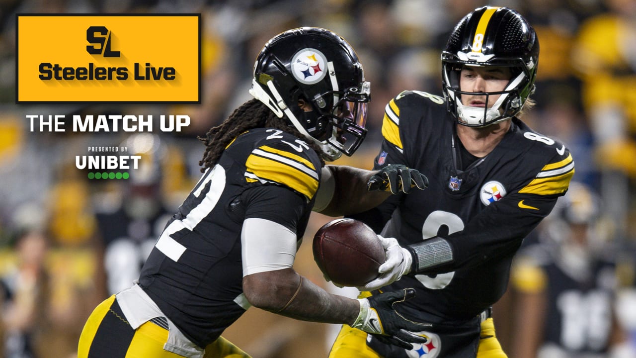 WATCH The Match Up Steelers vs. Packers