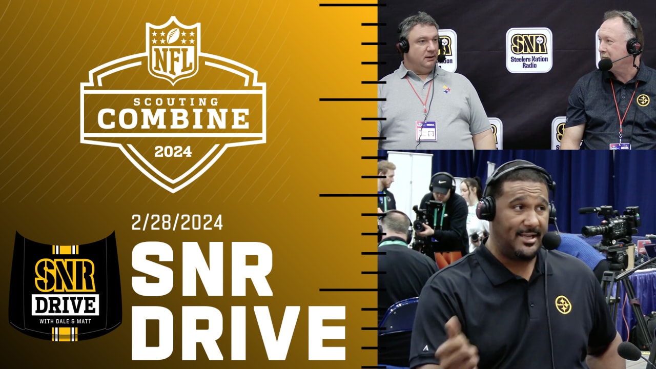 WATCH: SNR Drive - Day 2 of 2024 NFL Combine