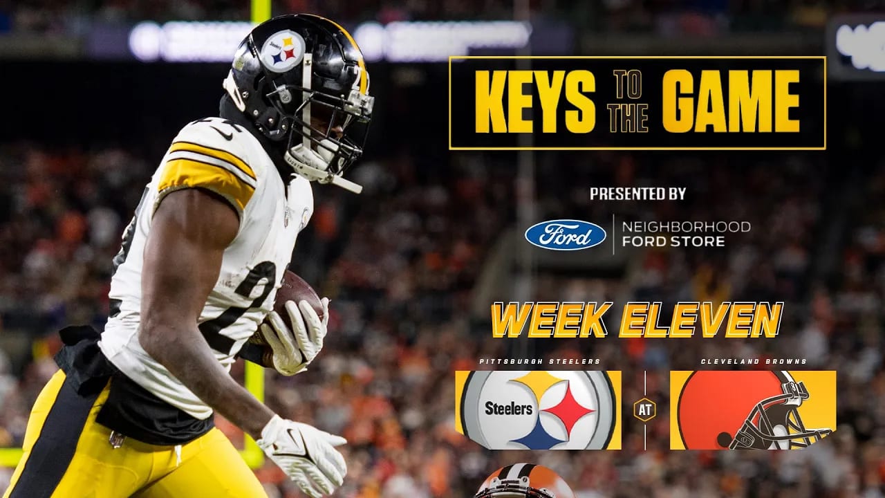 WATCH Keys to the Game Steelers at Browns