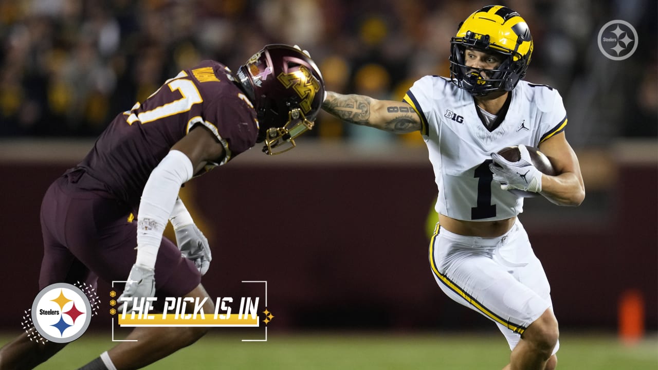 WATCH The Pick Is In Roman Wilson