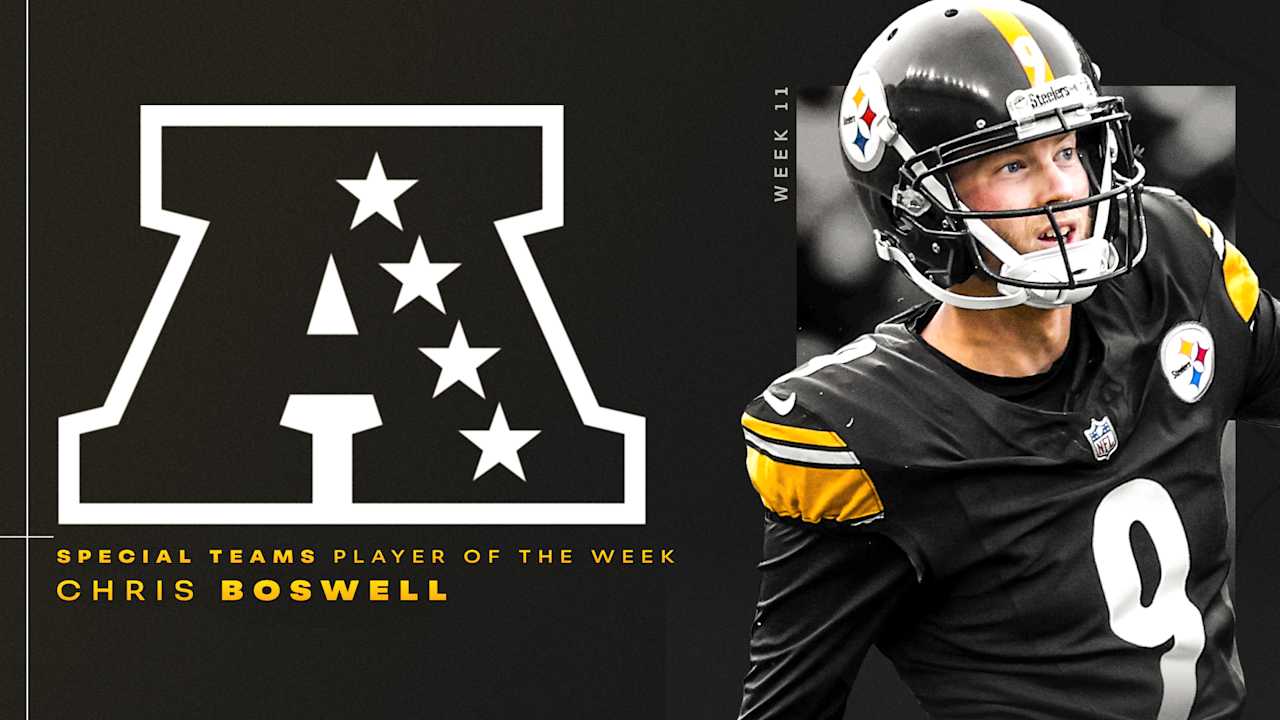 Boswell wins another AFC honor