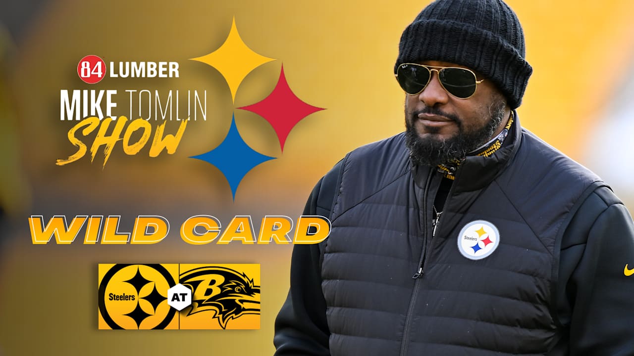 WATCH: The Mike Tomlin Show - Wild Card Round at Ravens