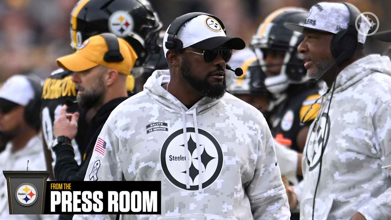 From the Press Room: Steelers vs. Ravens