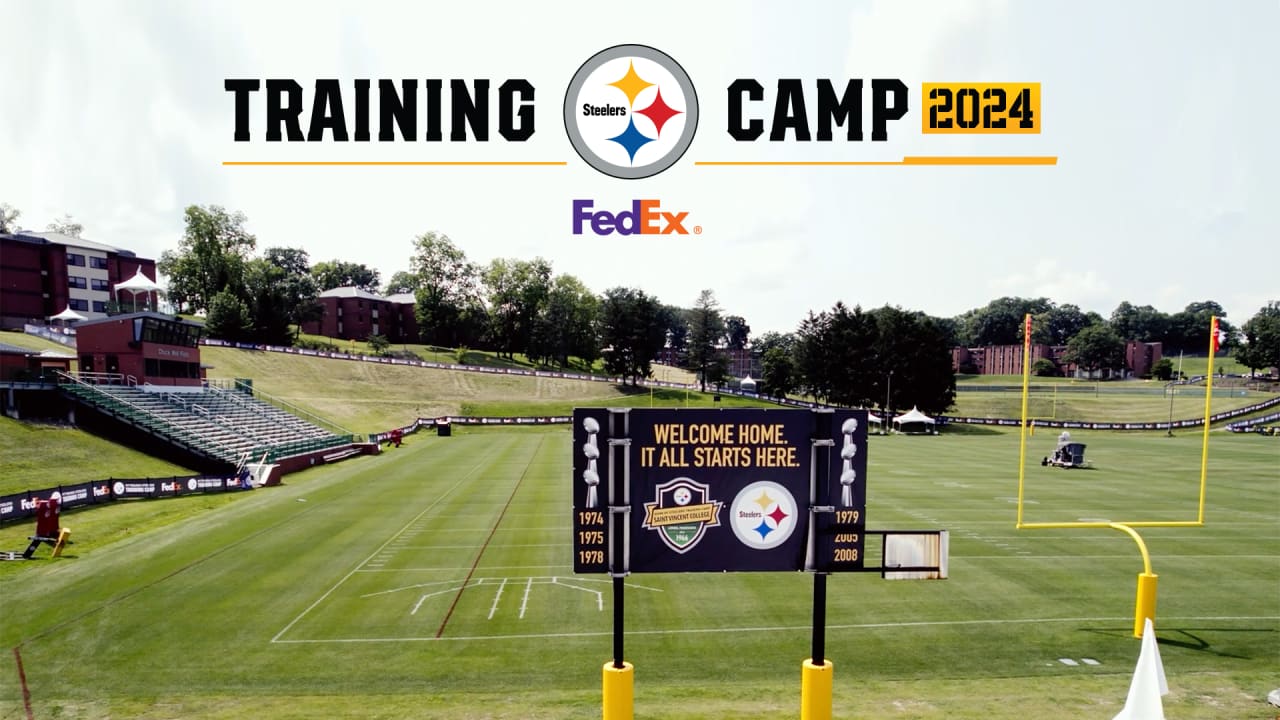 WATCH 2024 Steelers Training Camp Trailer