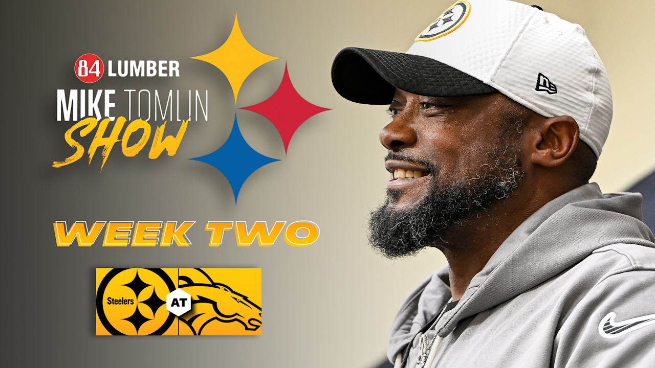 WATCH: The Mike Tomlin Show - Week 2 At Broncos