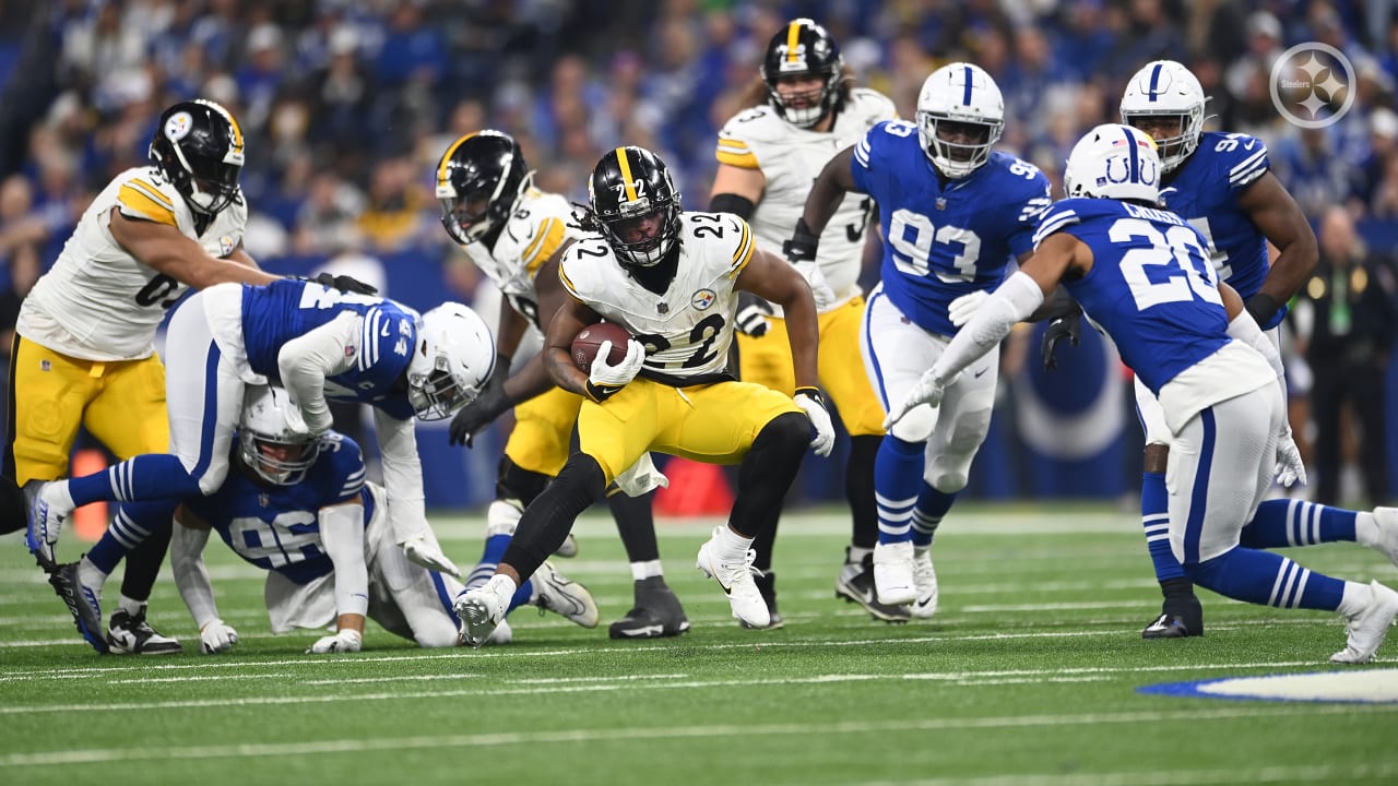 Steelers fall to Colts, 30-13
