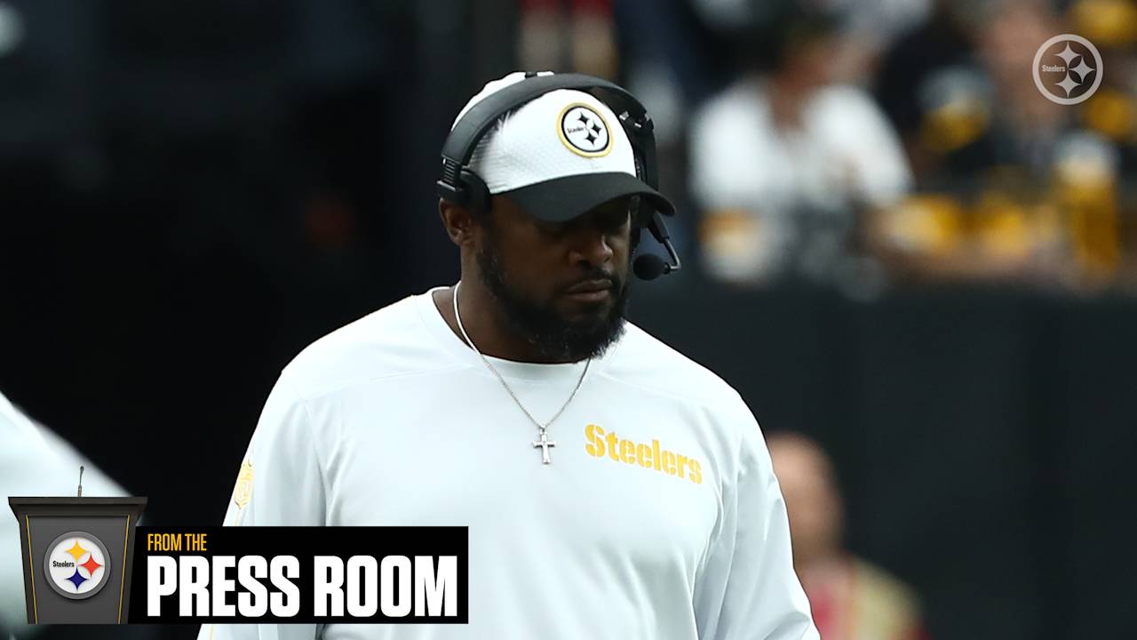 From the press room: Steelers at Raiders