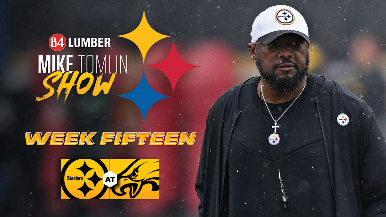 WATCH: The Mike Tomlin Show - Week 15 at Eagles