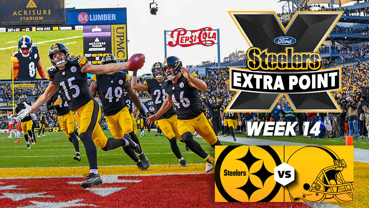 WATCH: Steelers Extra Point - Week 14 vs. Browns