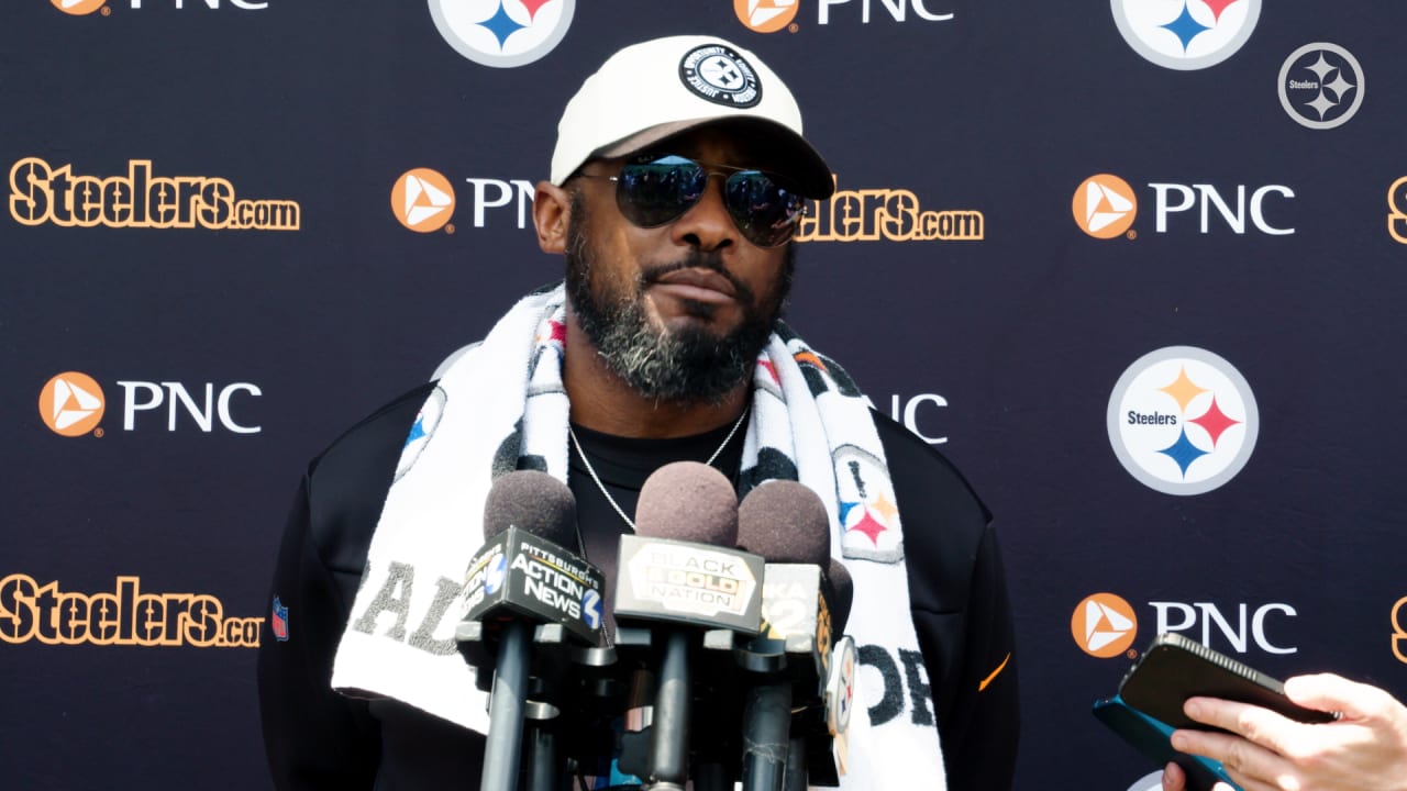 WATCH: Tomlin - 'Really excited about the participation & engagement"