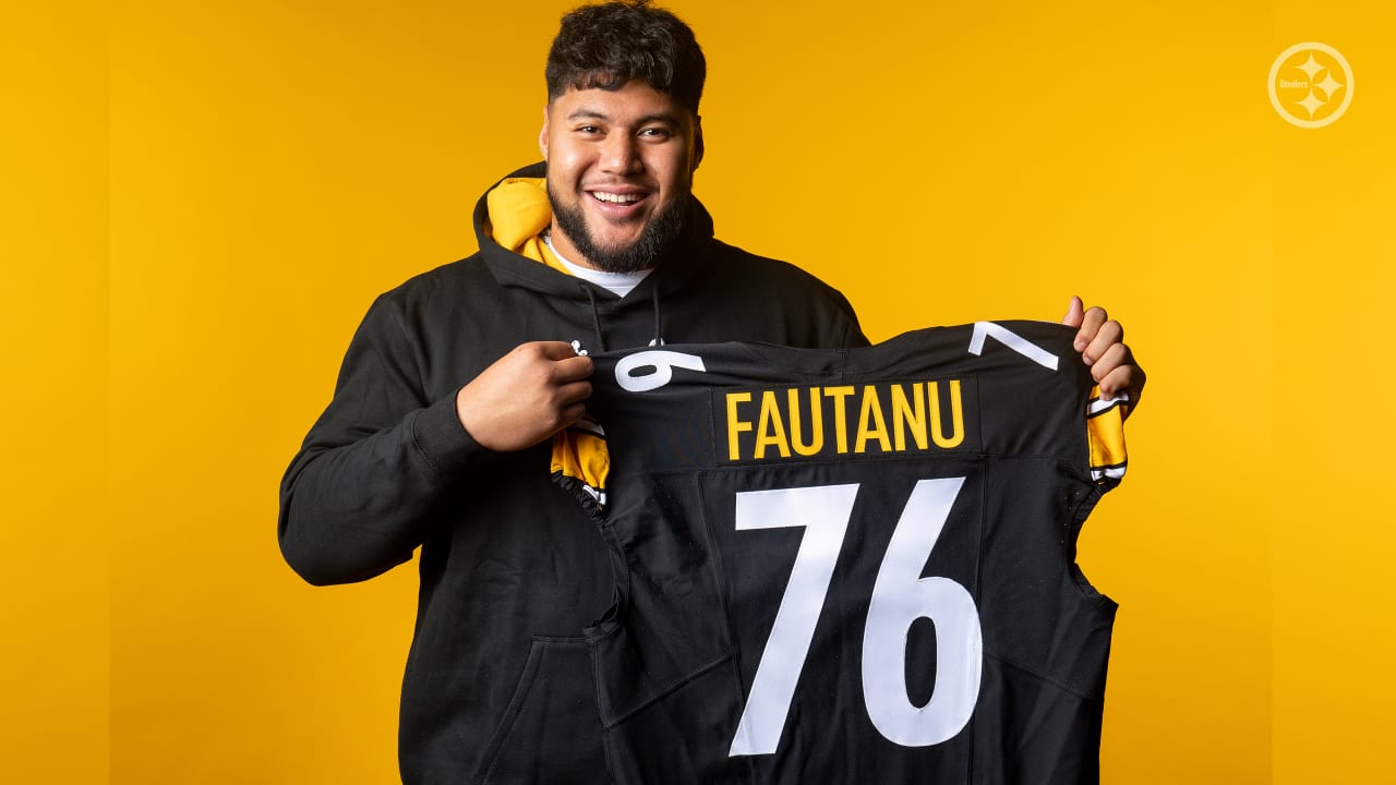 Troy Fautanu Fue Elegido En La Primera Ronda Del Nfl Draft Por Los 