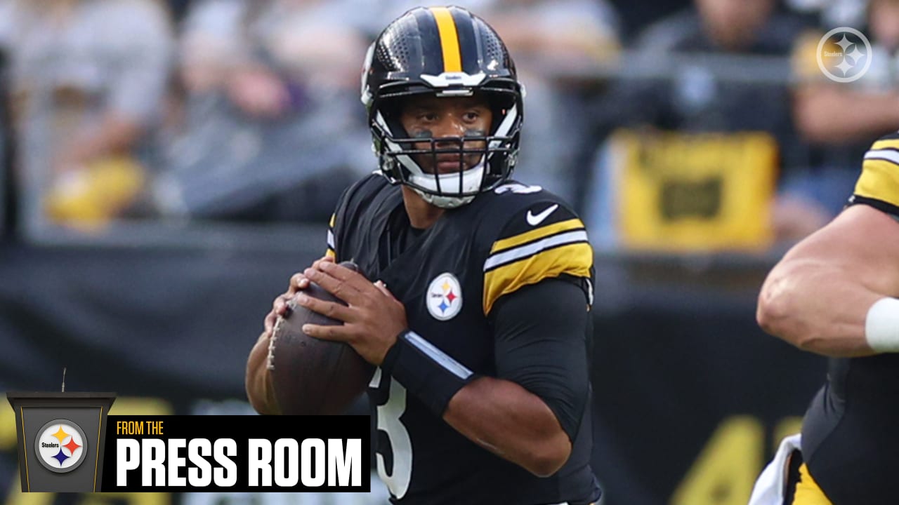 From the press room: Steelers vs. Bills