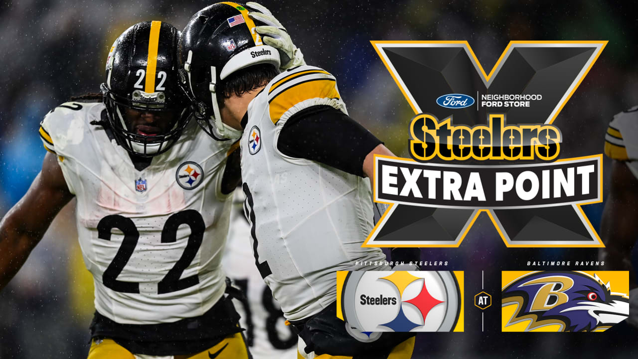 WATCH: Steelers Extra Point - Week 18 at Ravens