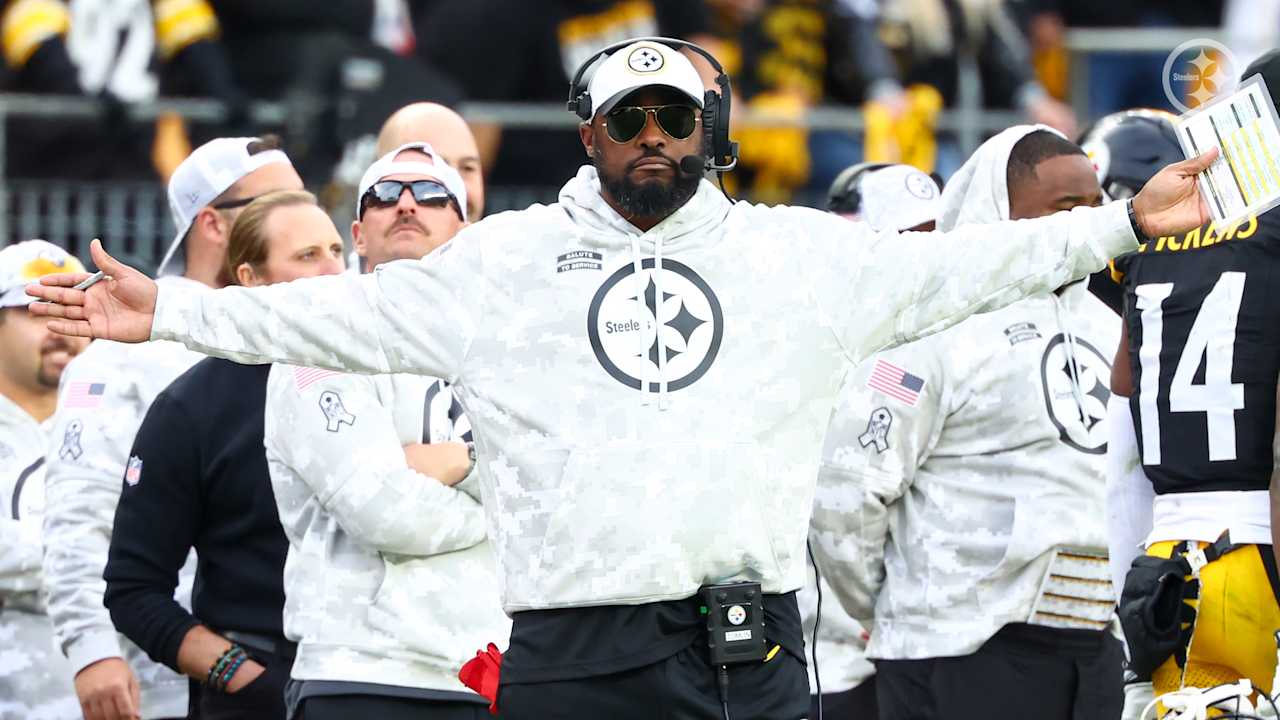 Tomlin on officiating, Dean Pees, rushing Lamar