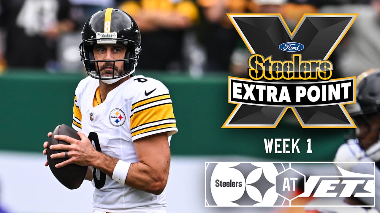 WATCH: Steelers Extra Point - Week 1 at Jets