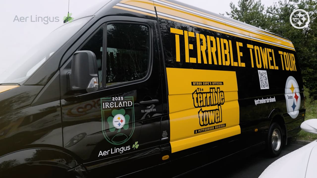 'The Terrible Towel Tour' is set to embark on Ireland