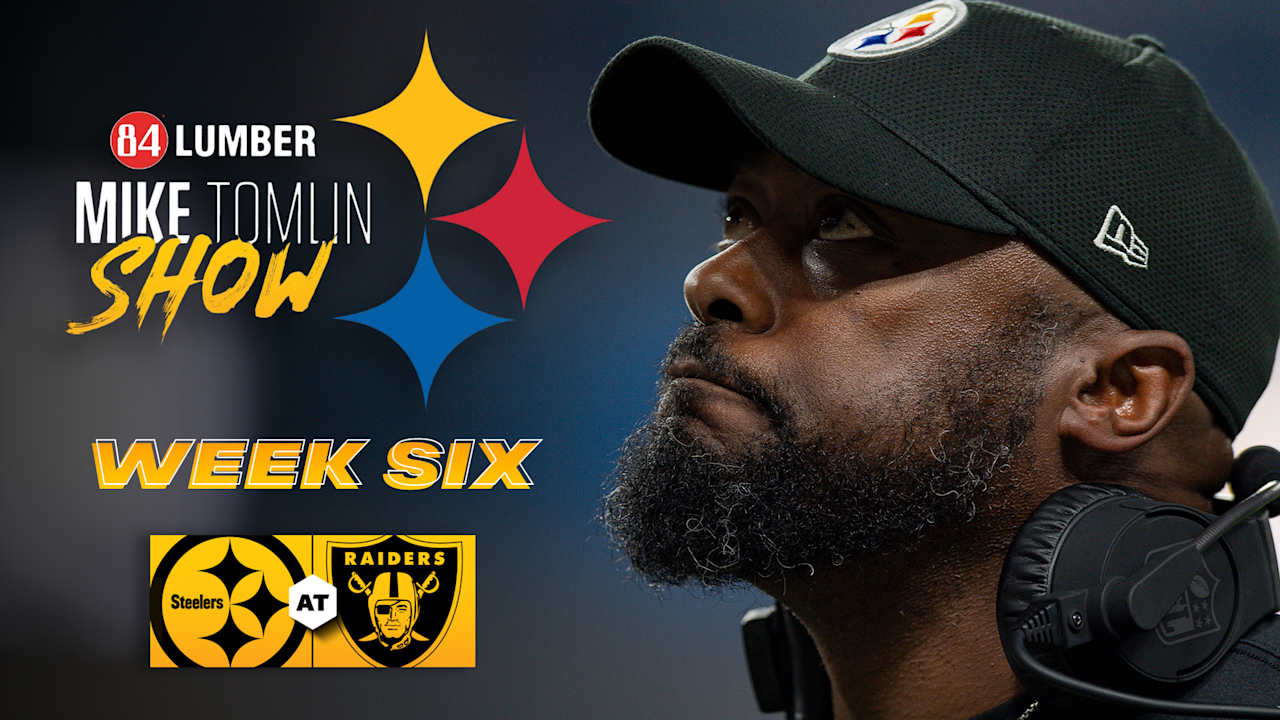 WATCH: The Mike Tomlin Show - Week 6 at Raiders