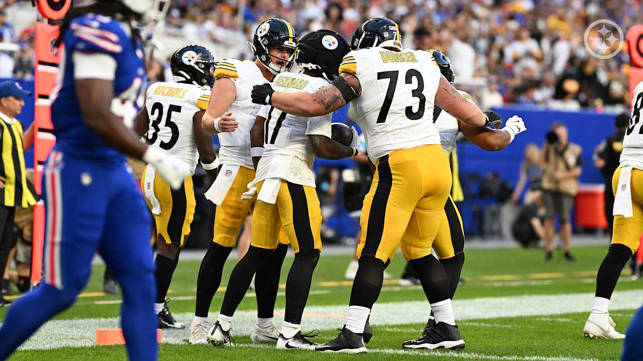 HIGHLIGHT: Touchdown Bernard
