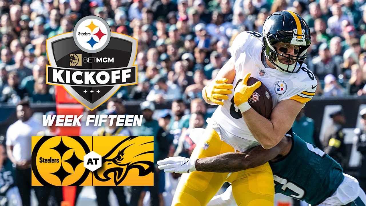 WATCH: Steelers Kickoff - Week 15 at Eagles