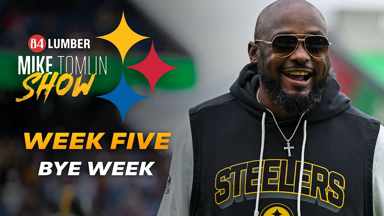 WATCH: The Mike Tomlin Show - Bye Week