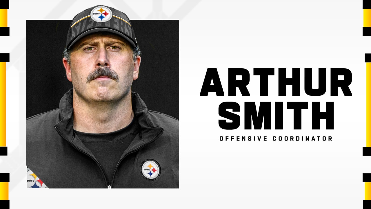 Smith Named Steelers Offensive Coordinator