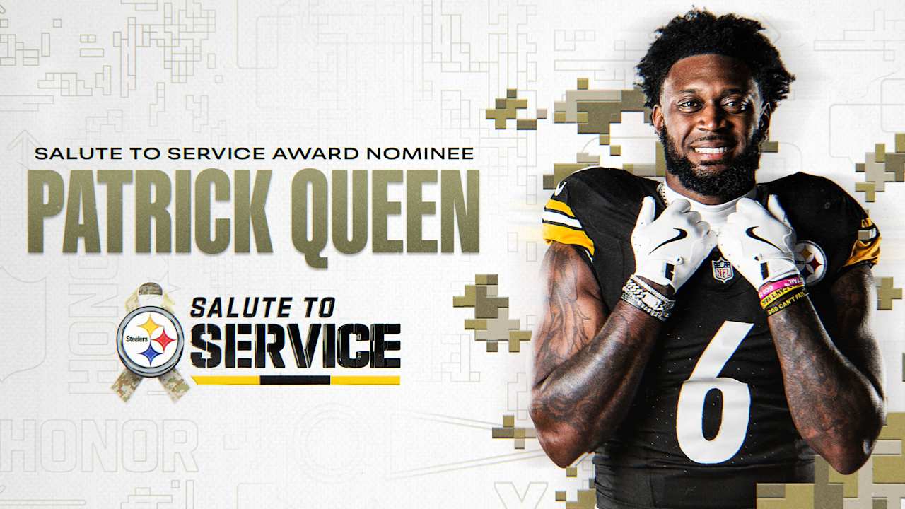 Queen is Steelers Salute to Service nominee