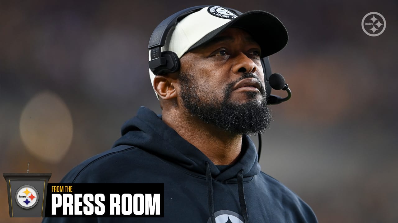 From the Press Room: Steelers vs. Bengals - Vimarsana News