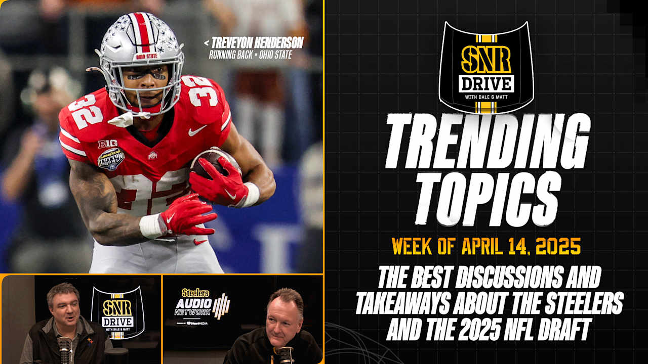 WATCH: SNR Drive Trending Topics (Week of April 14)