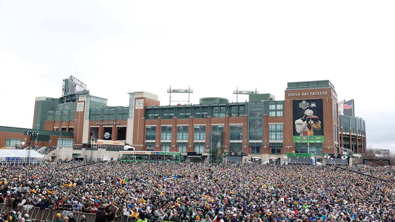 Draft tourism impacts Green Bay, will soon impact Pittsburgh