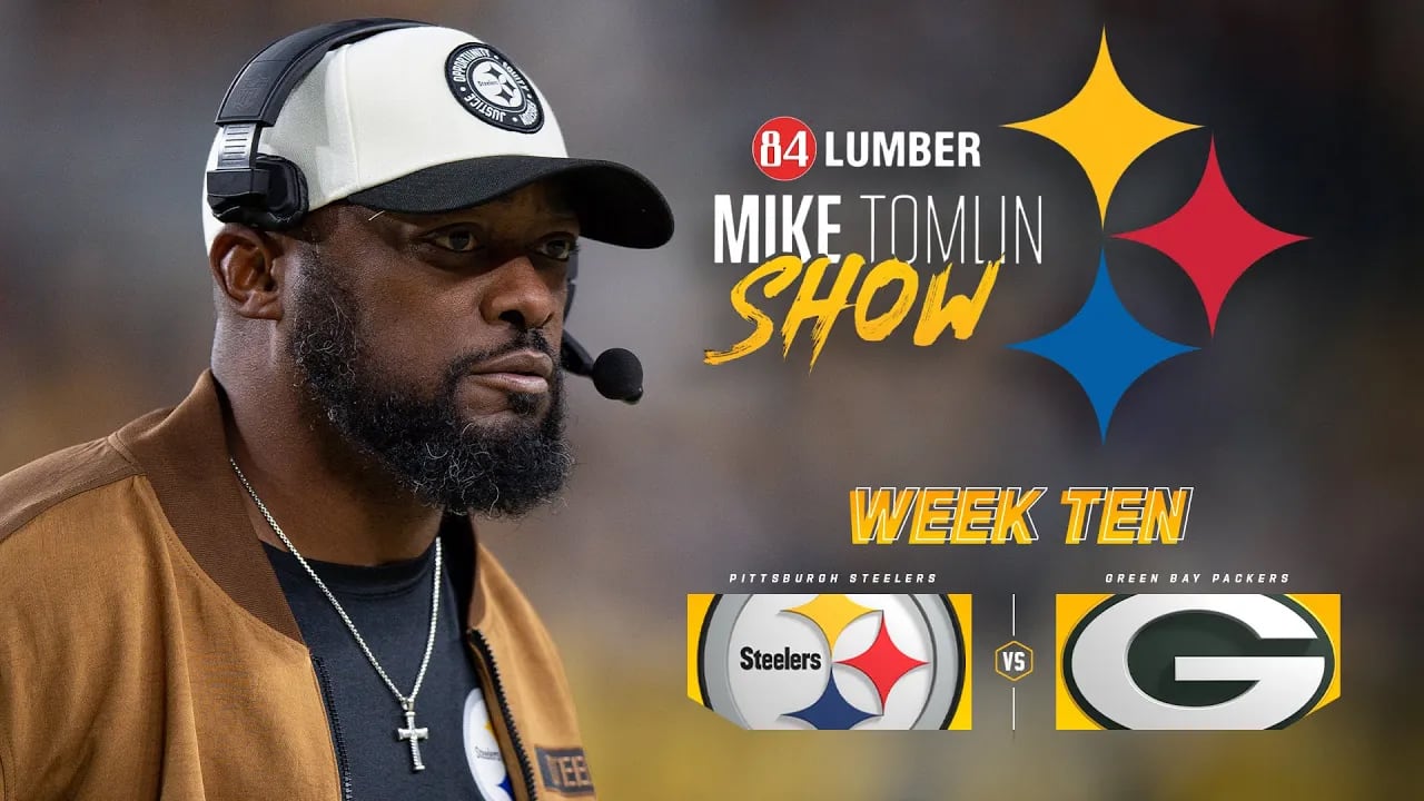 WATCH: The Mike Tomlin Show - Week 10 vs. Packers