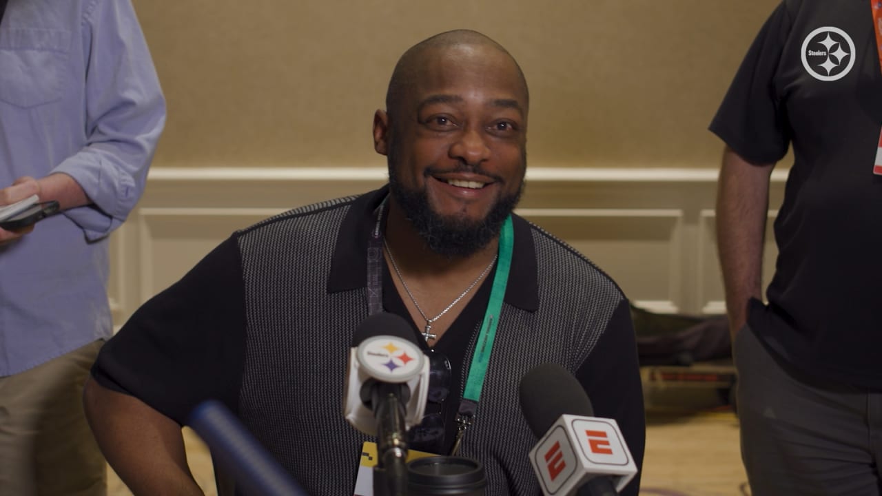 WATCH: Tomlin – 'I'm excited about what awaits us'