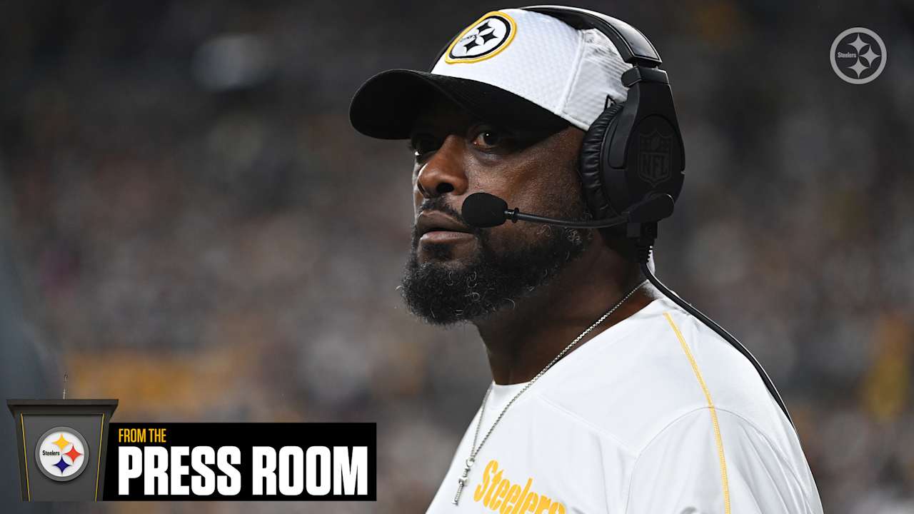 From the press room: Steelers vs. Cowboys