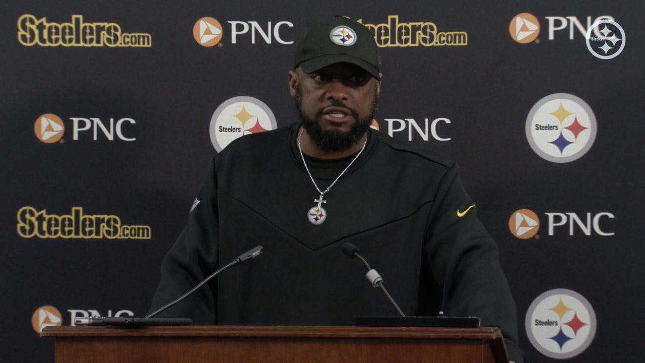 WATCH: Tomlin on the big road win against the Ravens