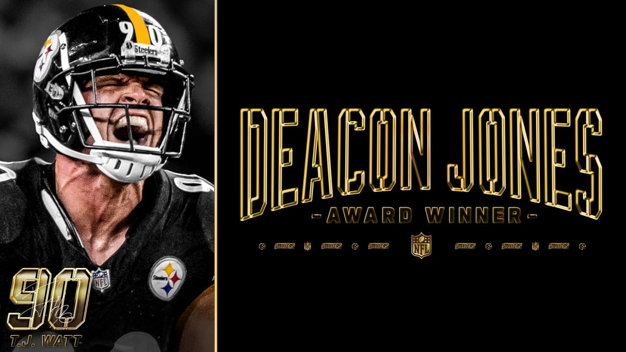 Watt wins the Deacon Jones Award