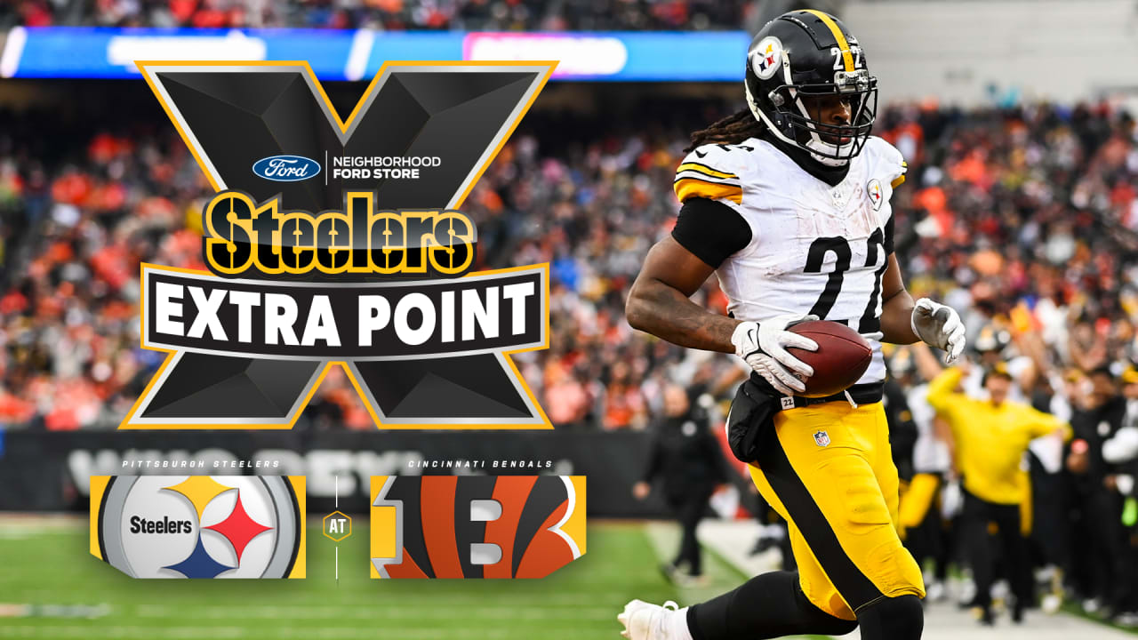 WATCH Steelers Extra Point Week 12 at Bengals