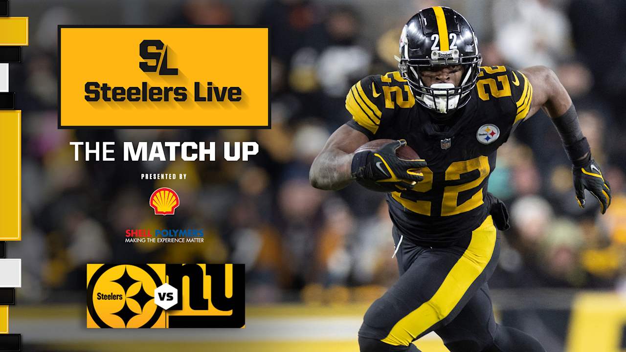 WATCH The Match Up Steelers vs. Giants