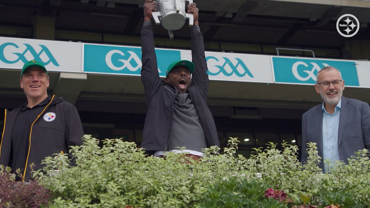 WATCH Recap of first two days of Steelers visit to island of Ireland