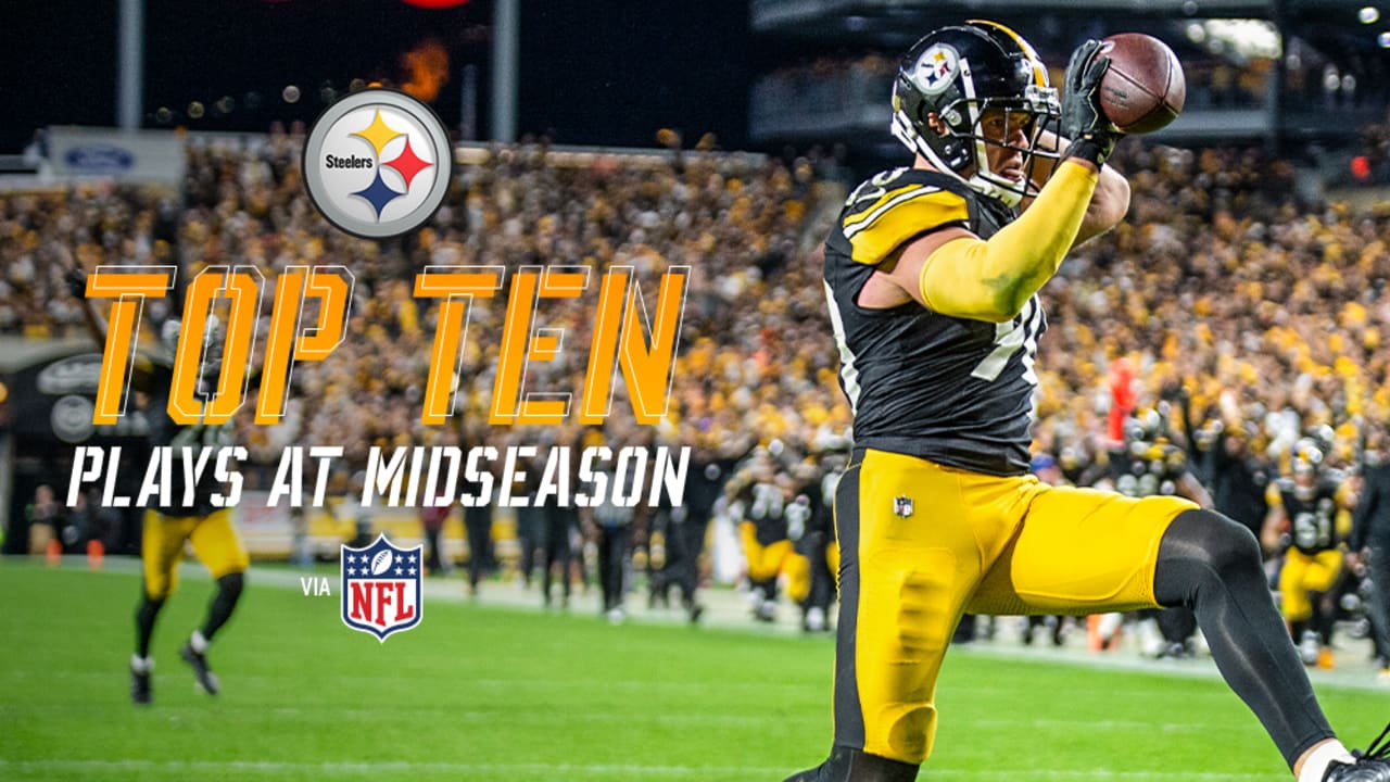 WATCH Steelers Top 10 plays at midseason