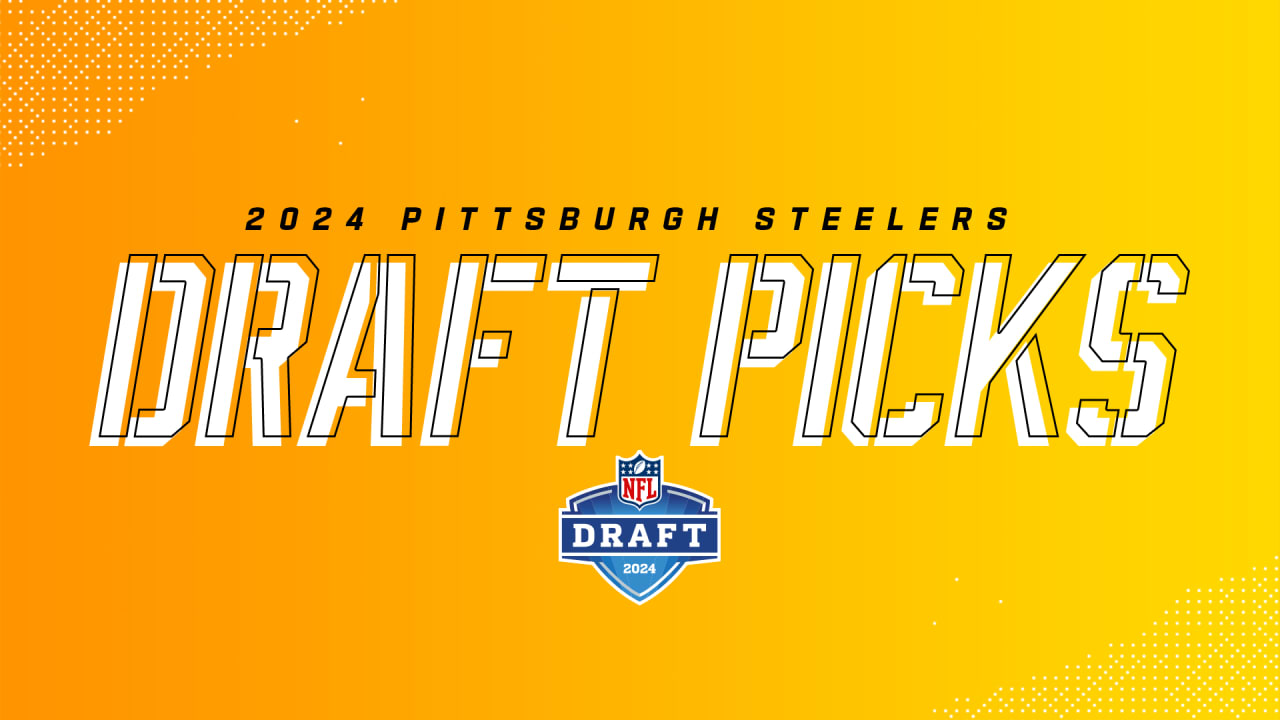 Steelers 2024 NFL Draft slots are set
