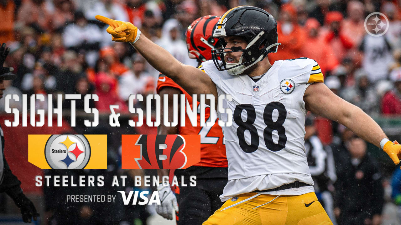 WATCH: Sights & Sounds - Week 12 at Bengals