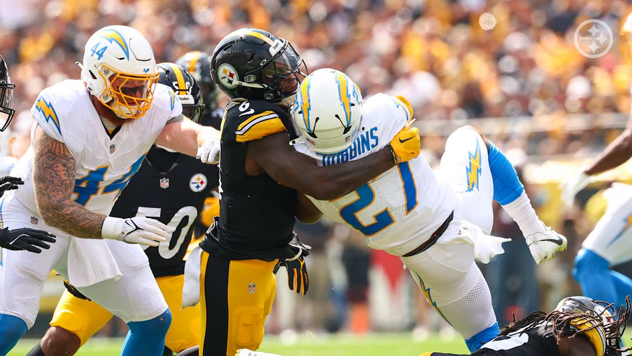 Steelers' run defense faces another stiff test