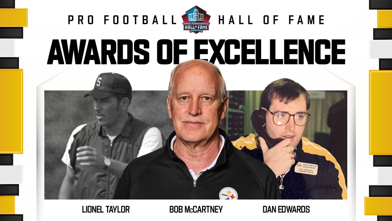 Three with Steelers ties to be honored by HOF