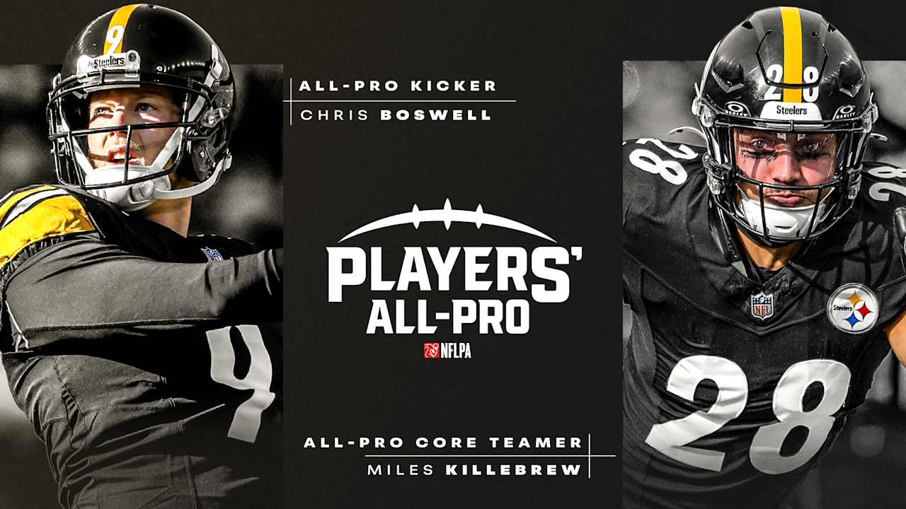 Boswell, Killebrew named to NFLPA Players' All-Pro Team