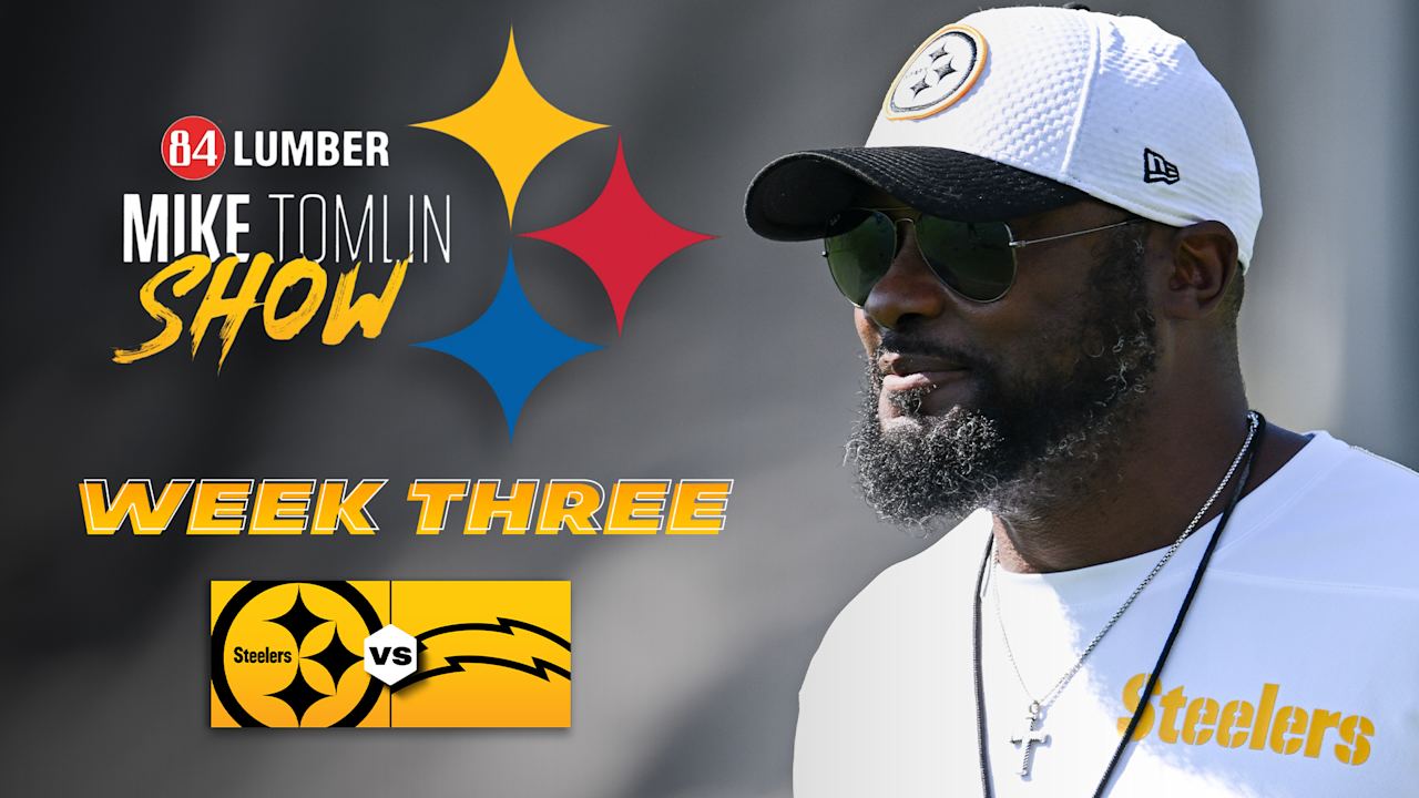 WATCH: The Mike Tomlin Show - Week 3 vs. Chargers