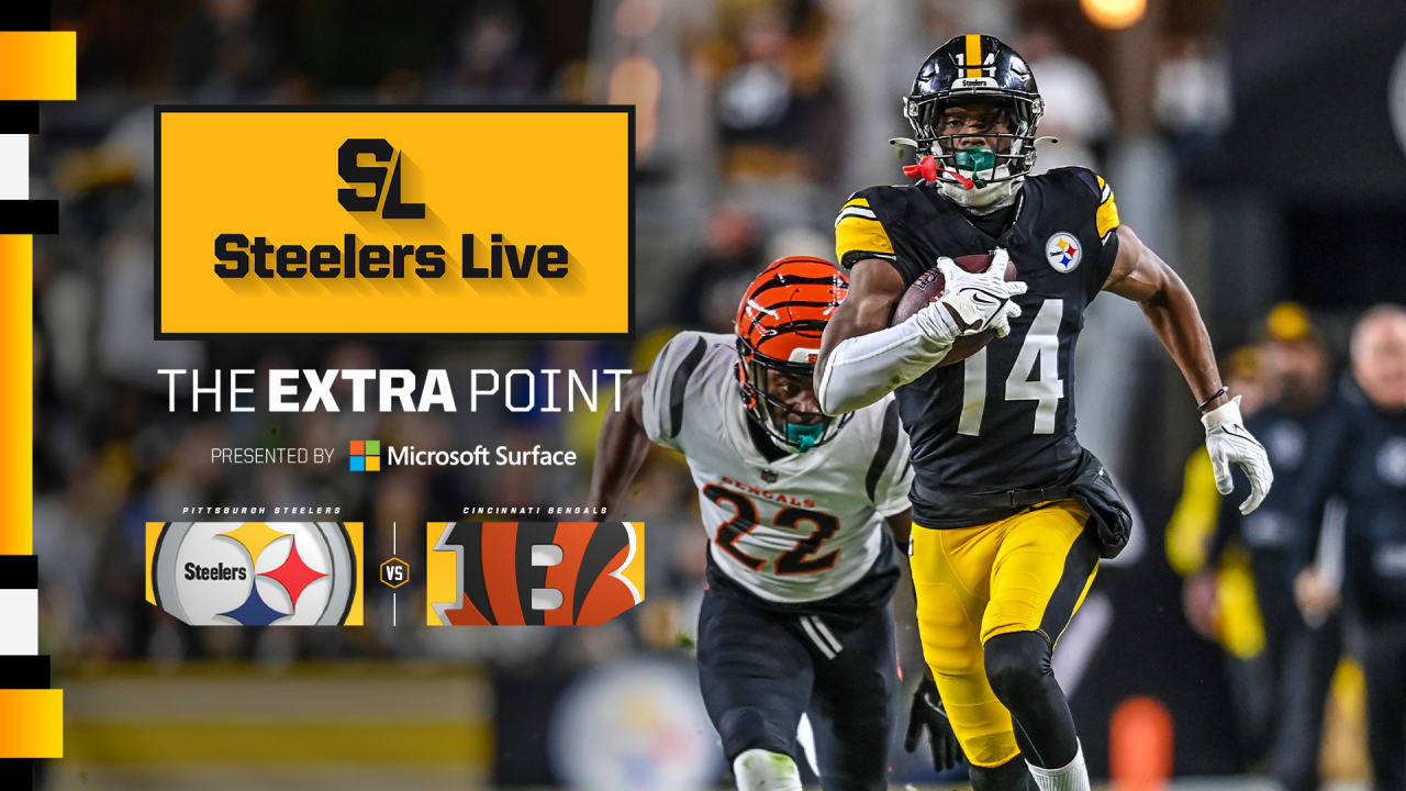WATCH The Extra Point Steelers vs. Bengals