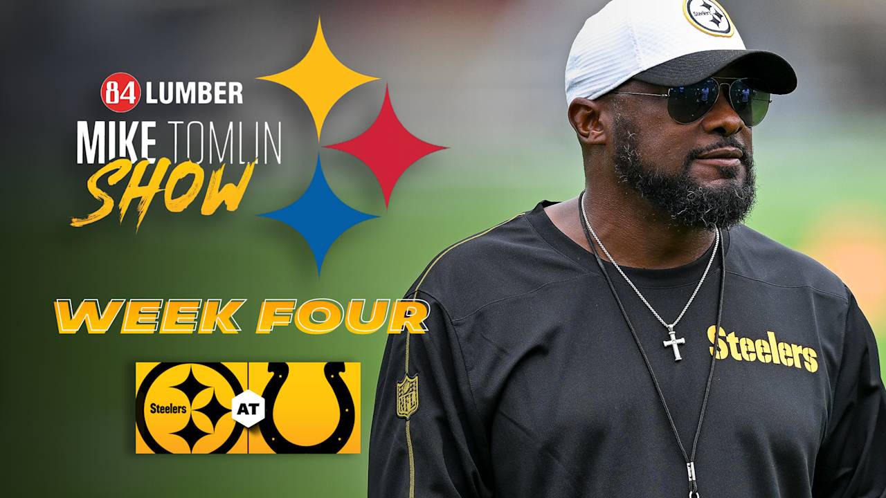 WATCH: The Mike Tomlin Show - Week 4 at Colts