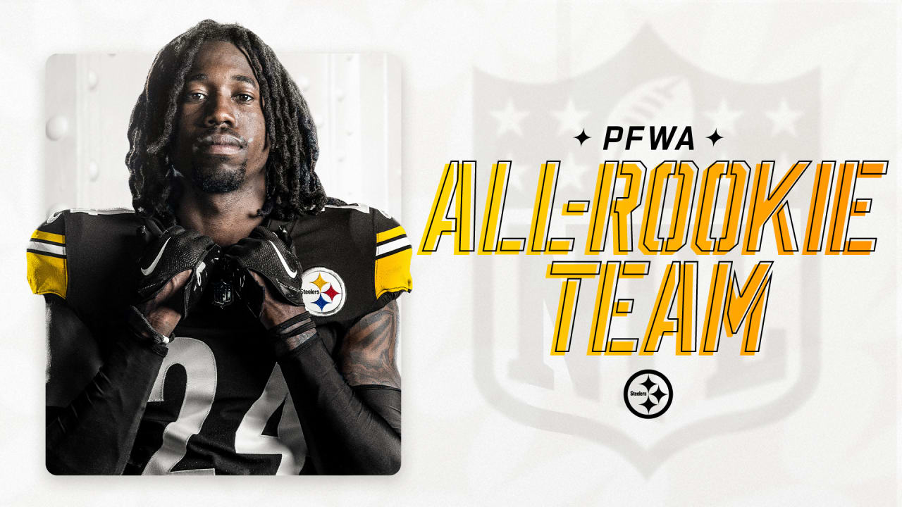 Joey Porter Jr. Earns PFWA AllRookie Team Honors with Stellar Season