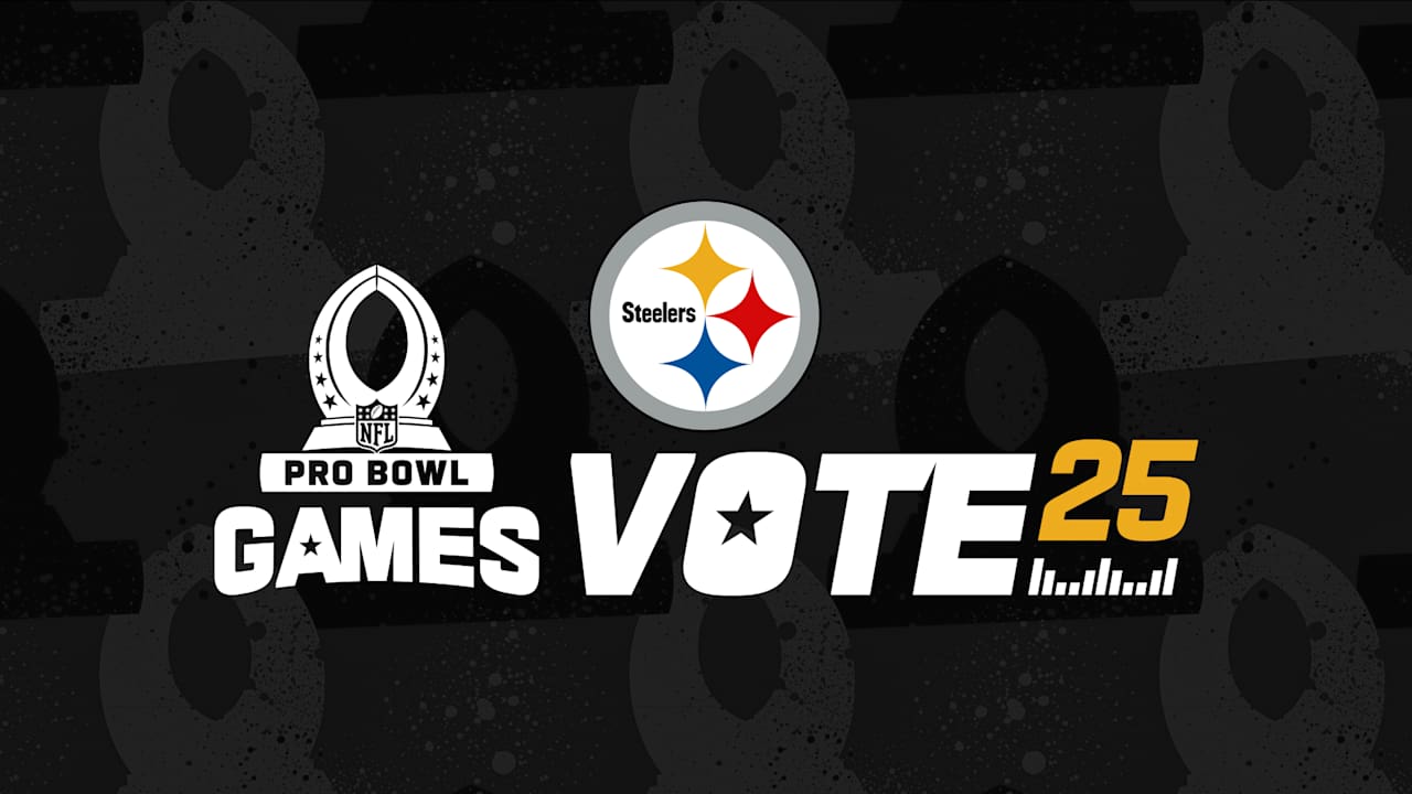 2025 Pro Bowl Games Voting Now Live for Steelers Fans! BVM Sports