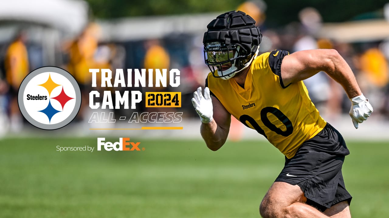 WATCH: Steelers Training Camp 2024 All-Access (Ep. 3)